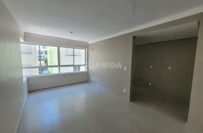 Apartamento com 1 dormitório e 1 vaga de garagem no bairro petrópolis