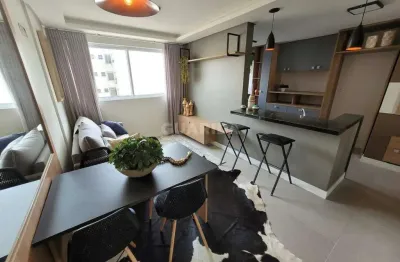 Apartamento com 1 dormitório, mobiliado, e 1 vaga de garagem no bairro partenon