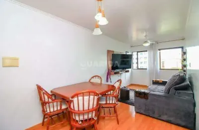 Apartamento mobiliado de 1 dormitório e 1 vaga de garagem no bairro jardim do salso.