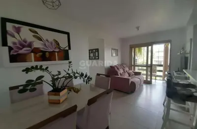 Apartamento mobiliado com 3 dormitórios, sacada com churrasqueira, no bairro partenon.