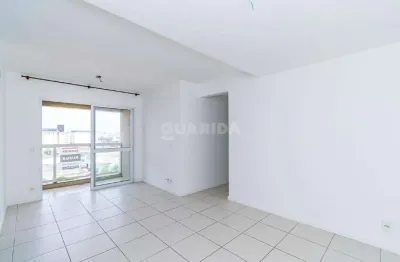 Apartamento de 2 dormitórios, sendo 1 suíte, no bairro são geraldo, vaga ampla/sacada/churrasqueira interna!