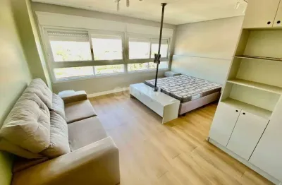 Apartamento estilo loft com 1 vaga de garagem no bairro central park