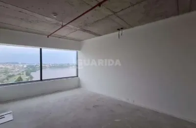 Sala em empreendimento novo, de alto padrão, para alugar no bairro praia de belas.