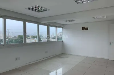 Andar/laje comercial para aluguel, 4 vagas, partenon - porto alegre/rs