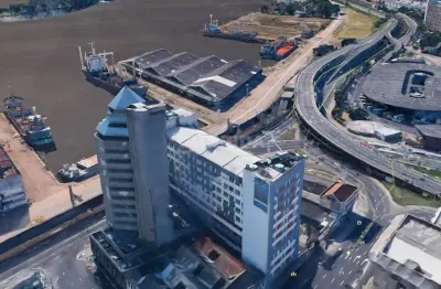 Andar/laje comercial para aluguel, centro histórico - porto alegre/rs