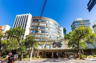 Conjunto/sala comercial para aluguel, 1 vaga, moinhos de vento - porto alegre/rs