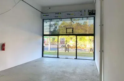 Loja/ponto comercial para aluguel, 1 vaga, central park - porto alegre/rs