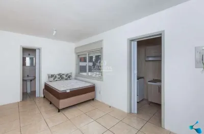 Apartamento jk/kitnet para augar no bairro menino deus.