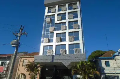 Conjunto/sala comercial, 1 vaga, elevador e portaria, menino deus, porto alegre/rs