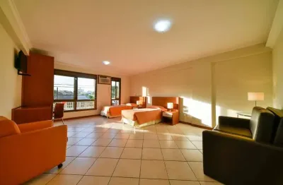 Apartamento mobiliado, estilo studio no bairro santana!