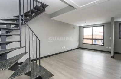 Apartamento no estilo duplex com 2 dormitórios no bairro jardim botânico - porto alegre/rs