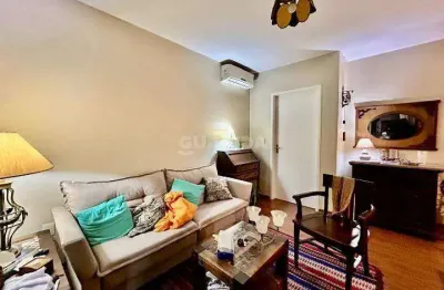 Apartamento mobiliado com 1 dormitório suíte para alugar no bairro vila ipiranga.
