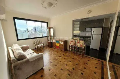 Apartamento mobiliado com 2 dormitórios, sendo 1 suíte, para alugar no centro histórico - porto alegre/rs