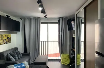 Apartamento estilo studio mobiliado no prestigiado bairro moinhos de vento