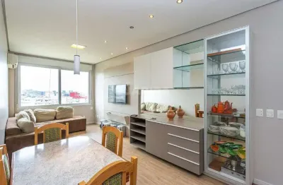 Apartamento mobiliado para aluguel, 3 quartos, 1 vaga de garagem, centro histórico - porto alegre/rs