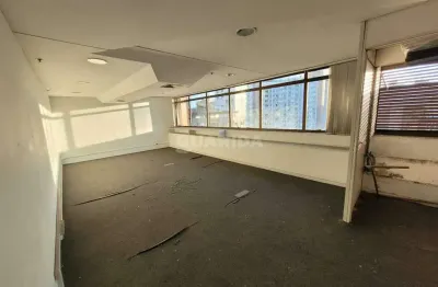 Conjunto/sala comercial para aluguel, 1 vaga de garagem, floresta - porto alegre/rs