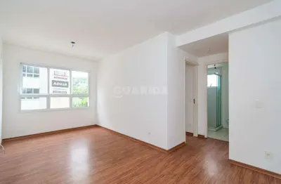 Apartamento de 2 dormitórios em andar alto, no bairro jardim carvalho, com vaga/ churrasqueira interna!