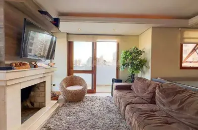 Ampla cobertura duplex com 3 dormitórios e 2 vagas de garagem no bairro bela vista!