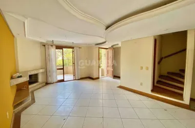 Casa em condomínio para aluguel, 4 quartos suítes, 3 vagas de garagem, tristeza - porto alegre/rs