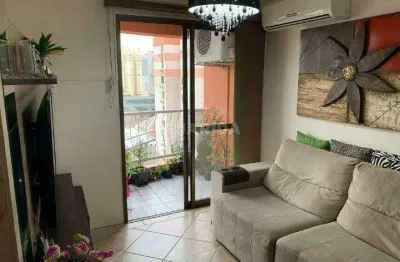 Apartamento mobiliado com 3 dormitórios, sendo 1 suíte, e 1 vaga de garagem no bairro cristo redentor