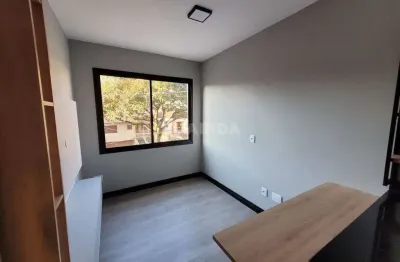 Apartamento semimobiliado com 1 dormitório no bairro jardim botânico