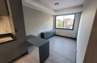 Apartamento com 1 dormitório no bairro jardim botânico