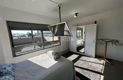 Apartamento estilo loft, semimobiliado, no bairro teresópolis!