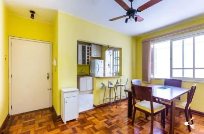 Apartamento mobiliado de 2 dormitórios no bairro santana.