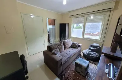 Apartamento mobiliado com 1 dormitório, no bairro bela vista