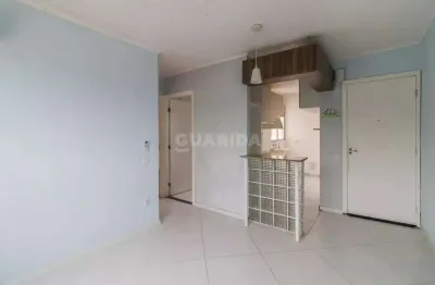 Apartamento com 2 dormitórios e 1 vaga de garagem no bairro cavalhada