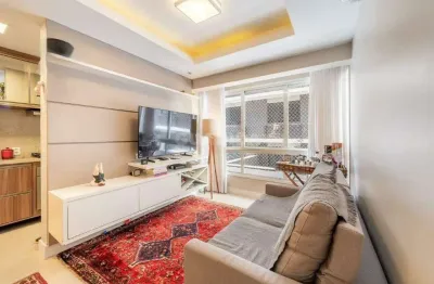 Apartamento mobiliado de 1 dormitório no bairro petrópolis