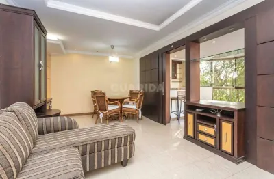 Apartamento mobiliado de 3 dormitórios, sendo 1 suíte, e 2 vagas de garagem no bairro auxiliadora.