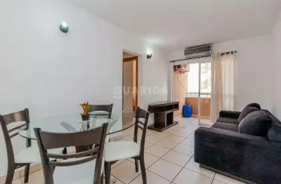 Apartamento mobiliado com 2 dormitórios para alugar no bairro partenon.