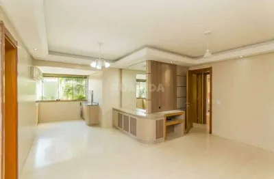 Amplo apartamento semimobiliado com 3 dormitórios e 1 vaga de garagem, no bairro menino deus!