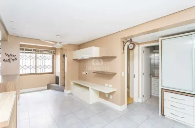 Apartamento mobiliado de 1 dormitório no bairro menino deus
