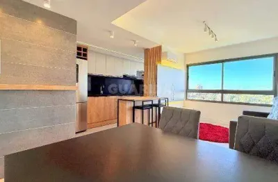 Apartamento novo com 2 dormitórios com suíte, no flagship, jardim europa, mobiliado e pronto para morar!