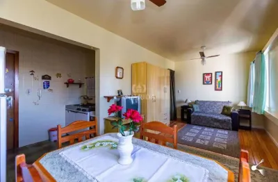 Apartamento jk, mobiliado, no bairro centro histórico de porto alegre/rs