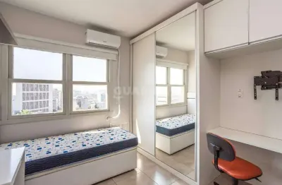 Kitnet/jk/studio mobiliado para aluguel, centro histórico - porto alegre/rs