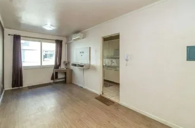Apartamento semi mobiliado de 1 dormitório no bairro tristeza.
