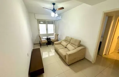 Apartamento mobiliado de 2 dormitório no bairro bela vista.