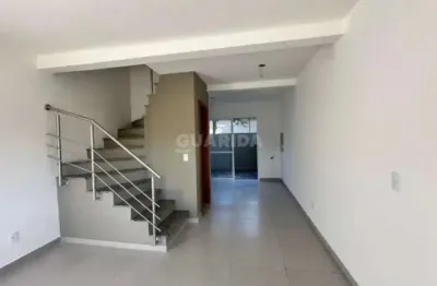 Casa em condominio fechado com 2 dormitórios para alugar no bairro vila nova.