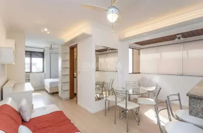 Apartamento mobiliado com 1 dormitório no bairro passo d`areia