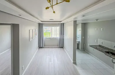 Apartamento com 2 dormitórios e 1 vaga de garagem no bairro humaitá