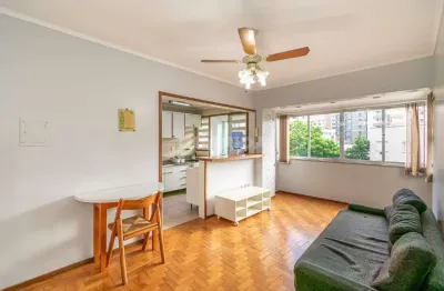 Apartamento de 2 dormitórios mobiliado no bairro bom fim!