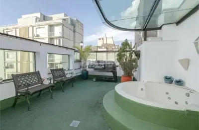 Cobertura para aluguel, 1 quarto, 1 vaga, centro histórico - porto alegre/rs