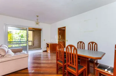 Apartamento mobiliado de 3 dormitório, sendo 1 suíte no bairro menino deus