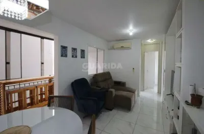 Apartamento mobiliado de 2 dormitórios no bairro humaitá - porto alegre/rs