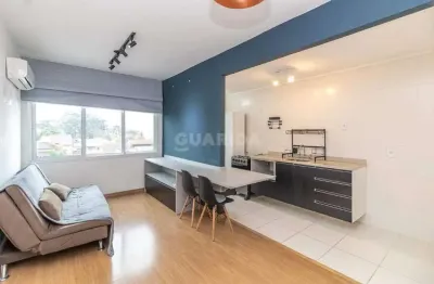 Apartamento semimobiliado para aluguel, 1 quarto, 1 suíte, 1 vaga, tristeza - porto alegre/rs