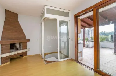 Apartamento estilo cobertura com 1 quarto suíte, no bairro partenon - porto alegre/rs