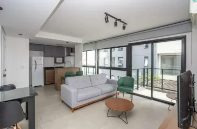 Apartamento mobiliado com 2 dormitórios e 1 vaga de garagem no bairro petrópolis - porto alegre/rs